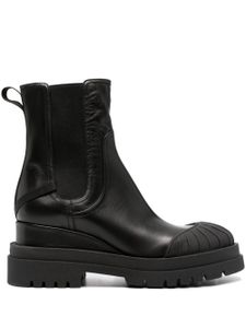 Premiata bottines Jiro en cuir - Noir