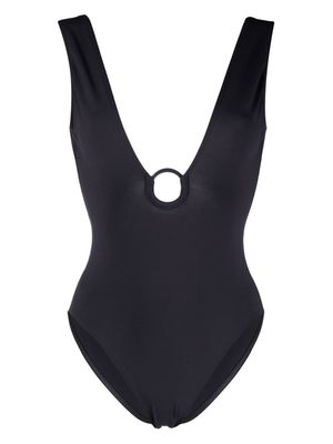 ERES maillot de bain Micaela à détail d'anneau - Bleu