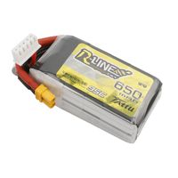 GensAce Tattu R-Line Lipo 95c 14,8 volt 650mah met XT30 Stekker - thumbnail