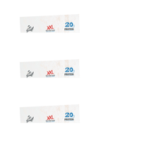 XXL Nutrition crunchy protein bar cookies & cream (12x 60g)