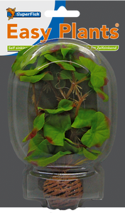 Superfish Easy Plant Zijde 13cm - Kunst Aquariumplant Onderhoudsarm & Veilig