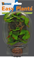 Superfish Easy Plant Zijde 13cm - Kunst Aquariumplant Onderhoudsarm & Veilig