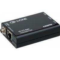 TV One 1T-CT-642 AV-receiver Zwart audio/video extender