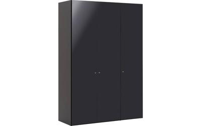 Goossens Kledingkast Easy Storage Ddk, Kledingkast 153 cm breed, 220 cm hoog, 3x draaideur