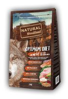 NATURAL WOODLAND OPTIMUM MINI / MEDIUM BREED DIET 2 KG - thumbnail