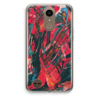 Endless Descent: LG K10 (2017) Transparant Hoesje