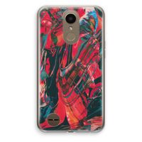 Endless Descent: LG K10 (2017) Transparant Hoesje