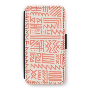 Marrakech Pink: iPhone 12 Pro Flip Hoesje