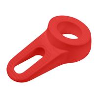 Deurwig 120mmx58mmx2-38 rood - Deltafix