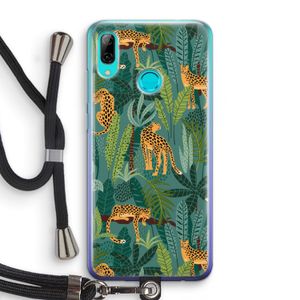 Luipaard 2: Huawei P Smart (2019) Transparant Hoesje met koord