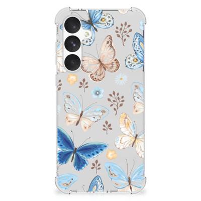 Case Anti-shock voor Samsung Galaxy A55 Vlinder Case Anti-shock voor Samsung Galaxy A55 Vlinder