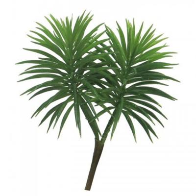 Crossostephium 18 cm groen kunstplant - Nova nature