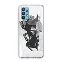 House: Samsung Galaxy A32 4G Transparant Hoesje