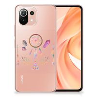 Xiaomi Mi 11 Lite | 11 Lite 5G NE Telefoonhoesje met Naam Boho Dreamcatcher