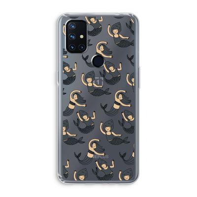 Zeemeermin: OnePlus Nord N10 5G Transparant Hoesje