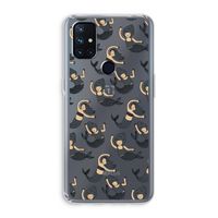 Zeemeermin: OnePlus Nord N10 5G Transparant Hoesje