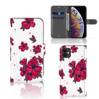Apple iPhone 11 Hoesje Blossom Red Apple iPhone 11 Hoesje Blossom Red