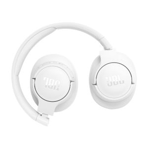 JBL Tune 770NC Headset Bedraad en draadloos Hoofdband Oproepen/muziek USB Type-C Bluetooth Wit