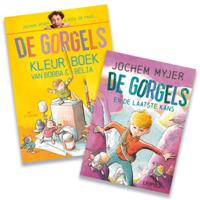 Boek De Gorgels en de Laatste Kans met Kleurboek - thumbnail