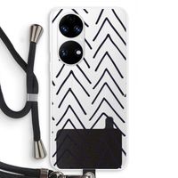Marrakech Arrows: Huawei P50 Transparant Hoesje met koord
