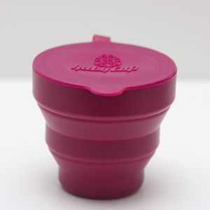 Ruby Cup Sterilisator voor herbruikbare Menstruatiecups - Ruby Clean (Kleur: Paars)
