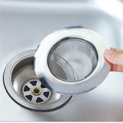 2 stks roestvrijstalen badkuip haar catcher stopper douche afvoer gat filter metalen wastafel zeef