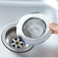 2 stks roestvrijstalen badkuip haar catcher stopper douche afvoer gat filter metalen wastafel zeef