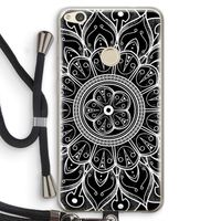 Roses Are Red: Huawei Ascend P8 Lite (2017) Transparant Hoesje met koord