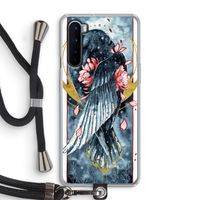 Golden Raven: OnePlus Nord Transparant Hoesje met koord