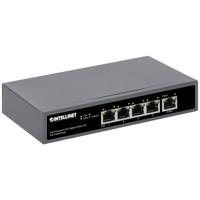 Intellinet PoE-Powered 5-Port Gigabit Netwerk switch RJ45 10 / 100 / 1000 MBit/s IEEE 802.3af (12.95 W), IEEE 802.3at (25.5 W), IEEE 802.3bt