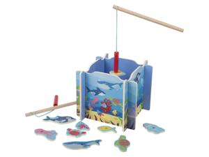 Playtive Houten speelgoed (Hengelspel)