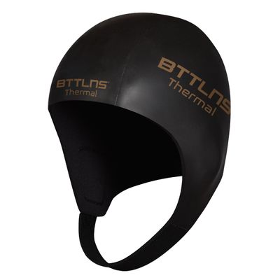 BTTLNS Neopreen thermal swim cap Zethes 1.0 goud M