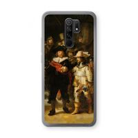 De Nachtwacht: Xiaomi Redmi 9 Transparant Hoesje