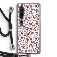 Planets Space: Xiaomi Mi Note 10 Transparant Hoesje met koord