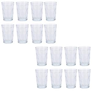 Excellent Houseware luxe drink glazen - 16x stuks - 200ml