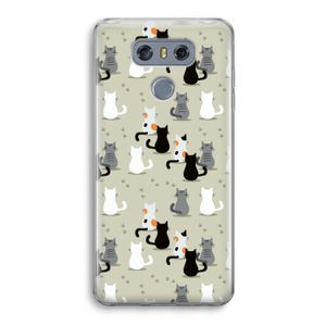 Katten: LG G6 Transparant Hoesje