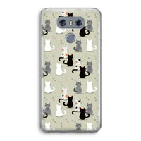 Katten: LG G6 Transparant Hoesje