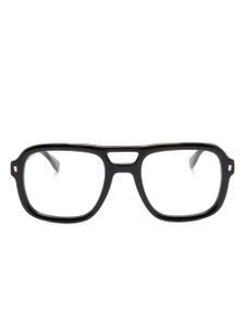 DSQUARED2 EYEWEAR lunettes de soleil Hype à monture pilote - Noir