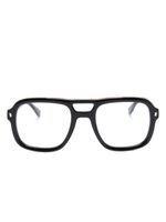DSQUARED2 EYEWEAR lunettes de soleil Hype à monture pilote - Noir