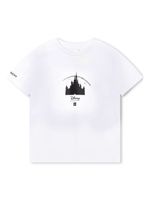 Givenchy Kids x Disney t-shirt à imprimé Oswald - Blanc - thumbnail