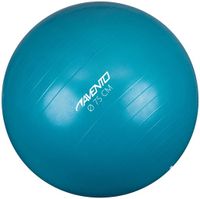 Avento fitnessbal 75 cm 1,3 kilo blauw - thumbnail