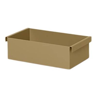 Ferm Living Plant Box Container Olive Ferm Living Plant Box Container Olive