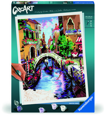 Ravensburger CreArt: Beautiful Venice