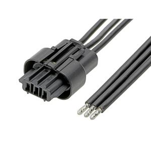 Molex 2166211031 Female behuizing (kabel) Totaal aantal polen: 3 Rastermaat: 3.60 mm Inhoud: 1 stuk(s)