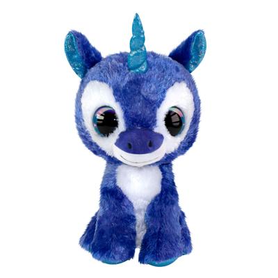 Lumo Stars knuffel - unicorn velvet, 24cm
