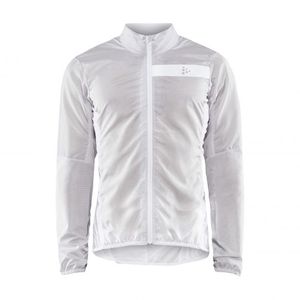 Craft Essence Light Wind fietsjacket wit heren S