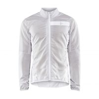 Craft Essence Light Wind fietsjacket wit heren M