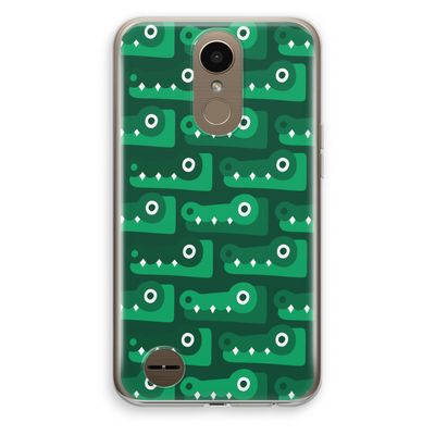 Crocs: LG K10 (2017) Transparant Hoesje