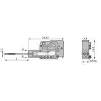 Teststekkermodule met contacttong WAGO GmbH & Co. KG 231-155 WAGO Inhoud: 100 stuk(s)