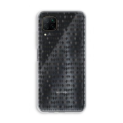 Crazy shapes: Huawei P40 Lite Transparant Hoesje